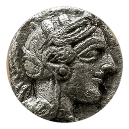 Silver drachma (Attic)