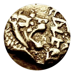 Lydian electrum (trite)
