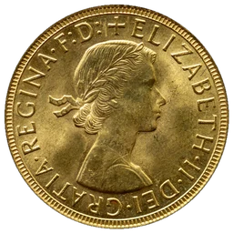 Gold sovereign (modern)