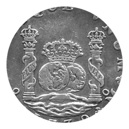 Spanish 8 reales / peso