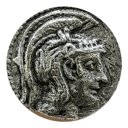 Silver tetradrachm (Athenian 'owl')